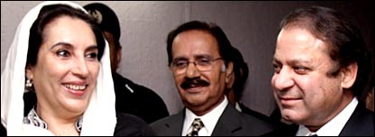 بینظیر اور نواز 