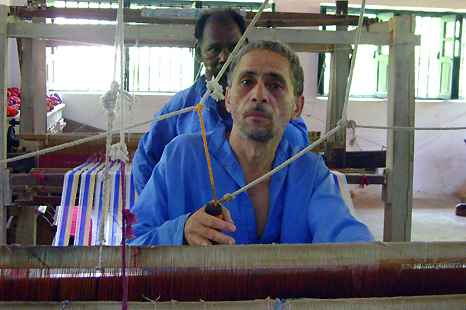 Brought to the institution as a child, Ramji has never had family visitors.