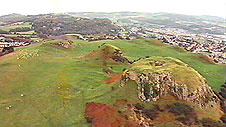 Deganwy Castle site