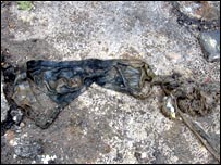 O sutiã responsável pelo estouro do cano