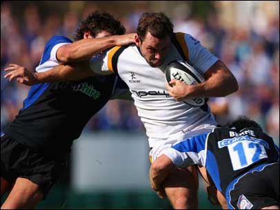 Gary Trueman on the charge