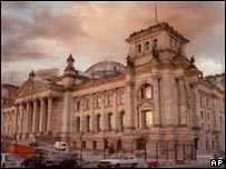 پارلمان آلمان در برلين