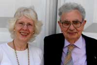 Elsa Davies a Rhys Adams