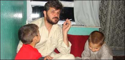 سګرېټ څکول د ماشومانو پر وړاندې