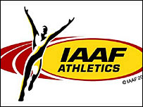 IAAF logo