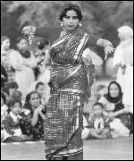 Bangladeshi dancer