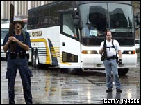 ماموران مسلح در نيواورلئان