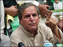 جاوید ہاشمی 