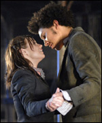 Scene from Wuthering Heights, York Theatre Royal