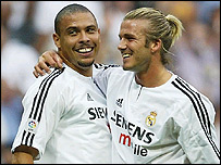 Рональдо і Бекем
