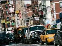 ترافیک در نیویورک