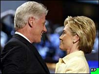 بِل کلنٹن اور ہِیلری کلنٹن