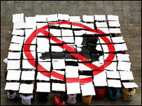 100 dias da campanha Control Arms (Foto: Instituto Sou da Paz)