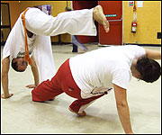 Capoeira moves
