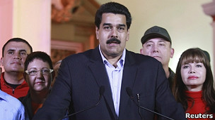 Nicolás Maduro. AP