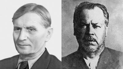 Trofim Lysenko & Nikolai Vavilov
