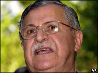 KYB lideri Celal Talabani