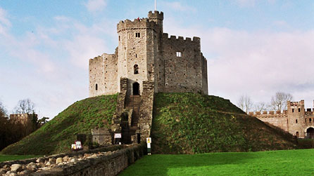 Cardiff castle