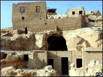 Casa em Qurna, no Egito