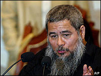 Líder do ELN, Francisco Galan 