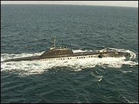 російський підводний човен