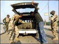 इराक़ में अमरीकी सैनिक