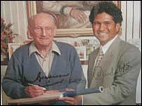 تندولکر اور ڈانلڈ بریڈمین