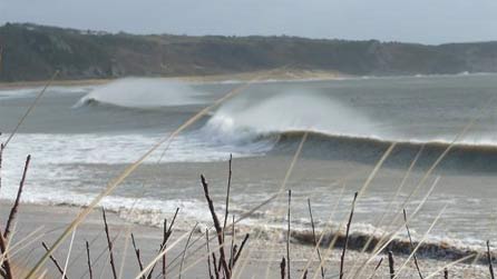 Oxwich Bay by Rachel Davies