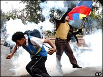 opositores de Gutiérrez