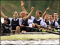 牛津赛艇队员