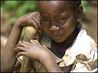 کودک آفریقایی