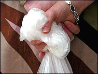 विमानों के लिए सामान पर चौकसी