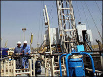 تاسيسات نفتی عراق