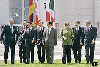 سران گروه هشت