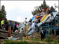 سیزده نوروز در هرات (عکس از خبرگزاری پژواک)