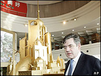 Gordon Brown tại Thượng Hải