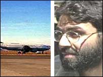 विमान अपहरण