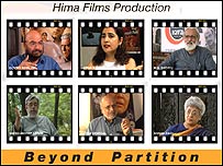 बियाँड पार्टीशन फ़िल्म का पोस्टर