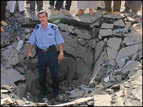 عراقی پولیس نشانہ