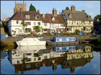 Tewkesbury Millbank, taken by John de Wet
