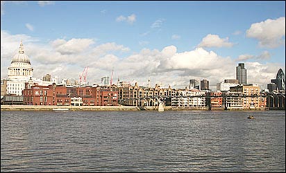 رودخانه تیمز در لندن