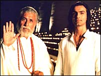 फ़िल्म बनारस का एक दृश्य