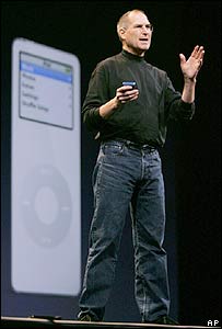 एप्पल के मुख्य कार्यकारी स्टीव जोब्स