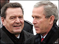 Bush ve Schröder