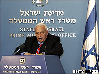 ایریل شیرون