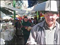 Chợ ở Bishkek