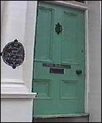 Exterior of Hardman's house