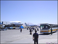 فرودگاه کابل