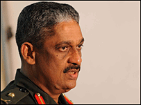 Gen Sarath Fonseka