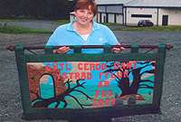 Ann Arch, Elder Cottage, Pontrhydfendigaid